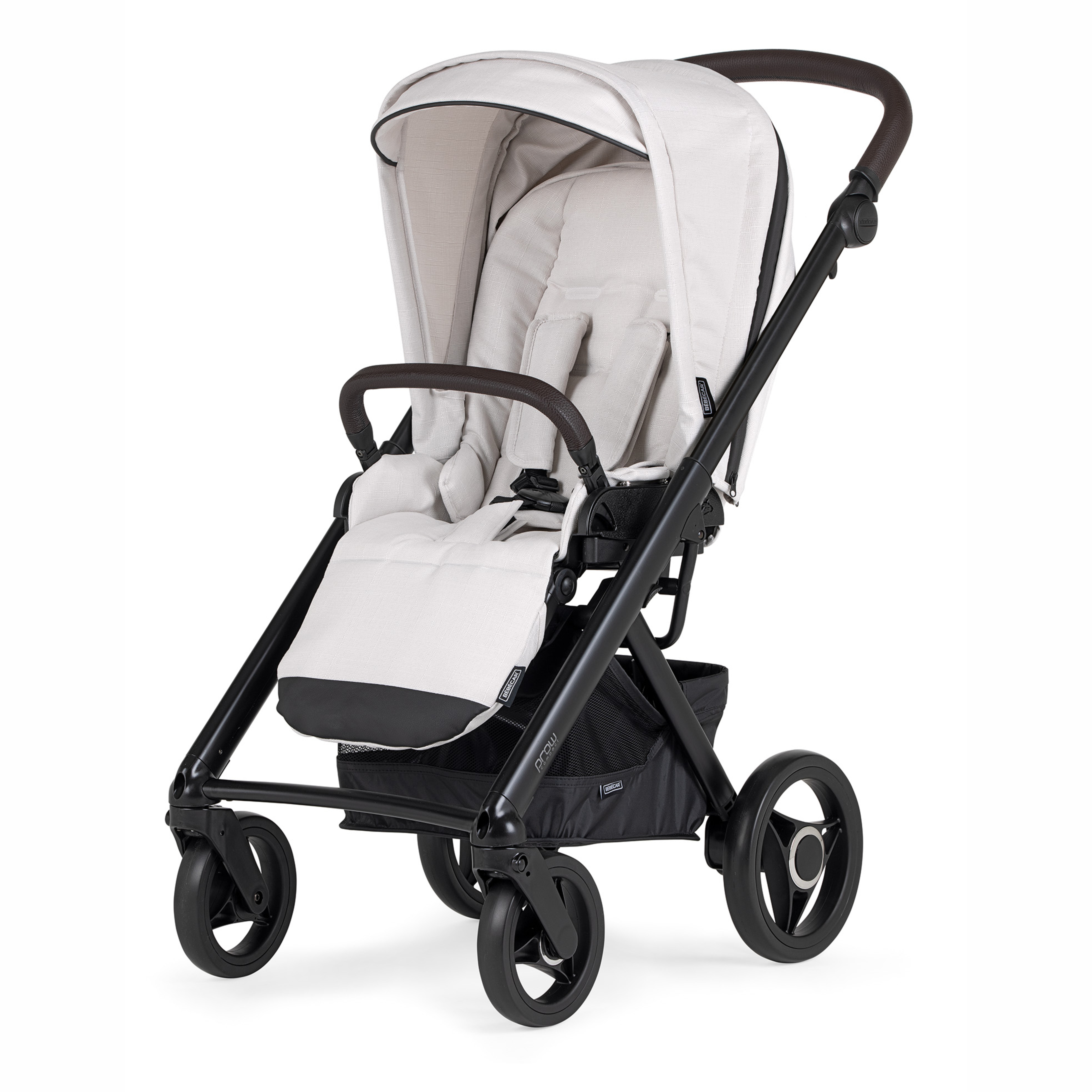 Cochecito dúo PROW COMPACT Negro KA411 BEBECAR